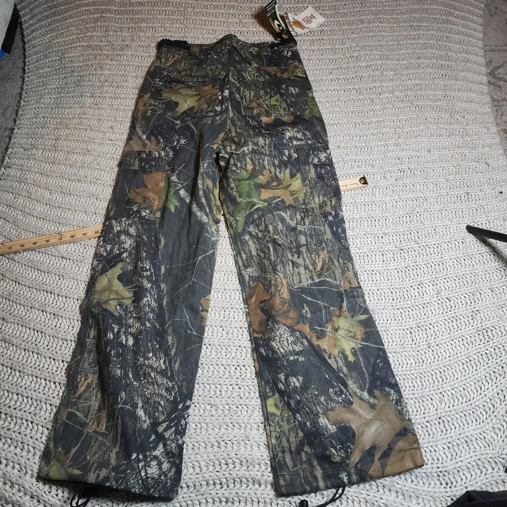 No Trace Men's Mossy Oak Camo Cargo Pants New With Tags size Small